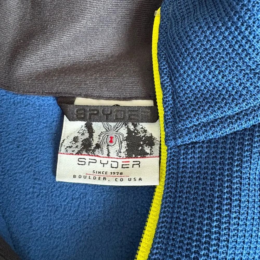 Spyder Quarter Zip - Picture 4 of 6